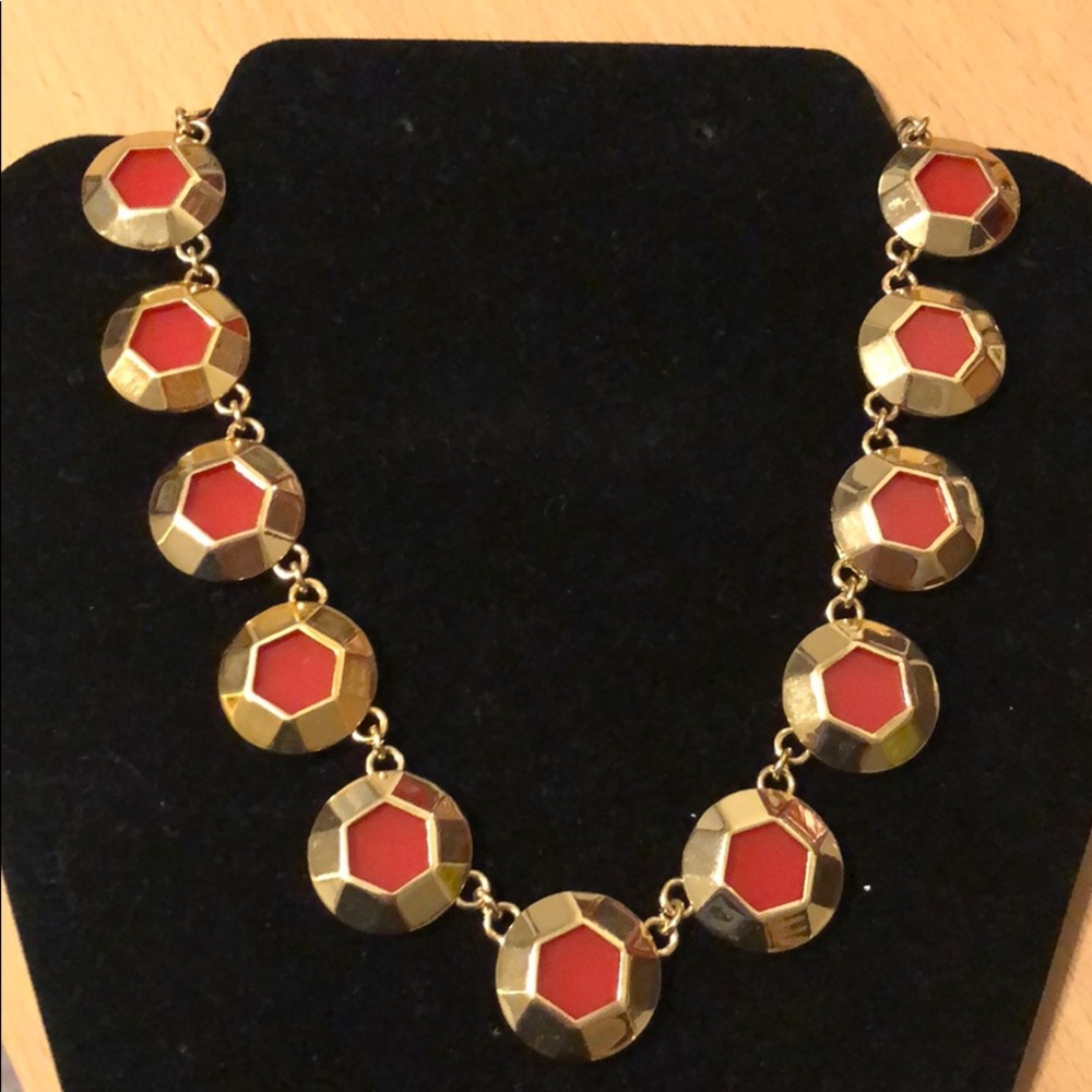 ❤️Kate Spade❤️ Gold tone statement necklace